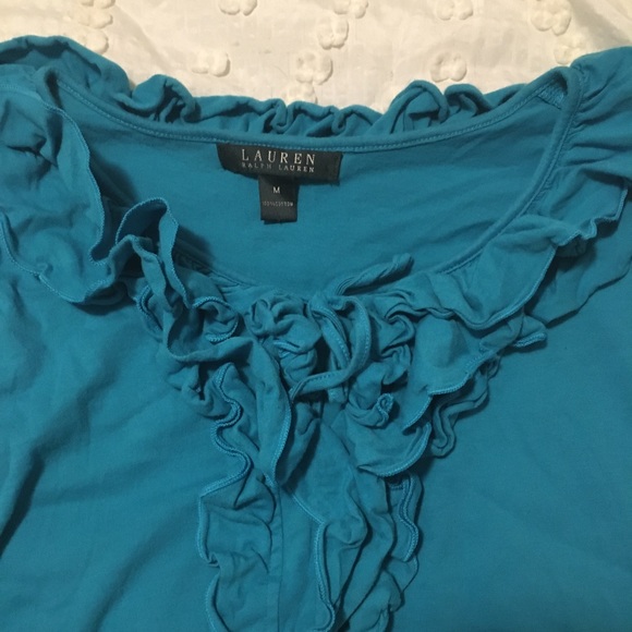 Blue Half Sleeve Shirt - Picture 4 of 5